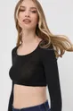 Spanx longsleeve modelujący czarny