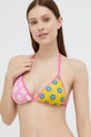 ροζ Bikini top MC2 Saint Barth Γυναικεία