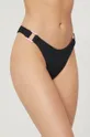 fekete MC2 Saint Barth brazil bikini alsó Női