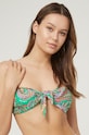 MC2 Saint Barth sutien de baie usor rigidizat verde ANDY001