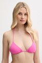 Plavková podprsenka MC2 Saint Barth růžová LEH0001