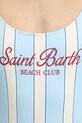 MC2 Saint Barth jednoczęściowy strój kąpielowy niebieski LOR0001