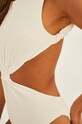 Undress Code costum de baie dintr-o bucată alb 373