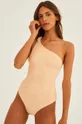zlatna Jednodijelni kupaći kostim Undress Code Ženski