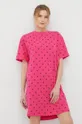 ružová Nočná košeľa Karl Lagerfeld Dámsky