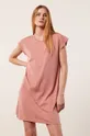 różowy Etam koszula piżamowa Gam Damski