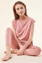 Pyžamové tričko Etam ružová