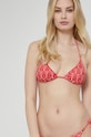 Karl Lagerfeld sutien de baie usor rigidizat rosu KL22WTP13