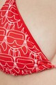 Îmbrăcăminte Karl Lagerfeld sutien de baie KL22WTP13 rosu