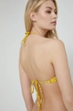 Karl Lagerfeld top bikini giallo