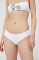 Karl Lagerfeld chiloti de baie fund alb KL22WBT04