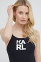 Karl Lagerfeld jednoczęściowy strój kąpielowy KL22WOP01 Materiał zasadniczy: 85 % Poliamid, 15 % Elastan, Podszewka: 84 % Poliester, 16 % Elastan