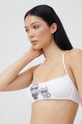 Karl Lagerfeld sutien de baie usor rigidizat alb KL22WTP04