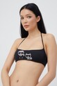 Karl Lagerfeld sutien de baie usor rigidizat negru KL22WTP04