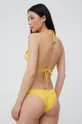 Brazílske plavkové nohavičky Karl Lagerfeld žltá
