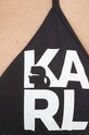 Plavková podprsenka Karl Lagerfeld černá KL22WTP01