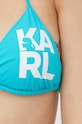 Karl Lagerfeld sutien de baie albastru KL22WTP01