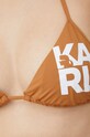 Купальный бюстгальтер Karl Lagerfeld KL22WTP01 коричневый