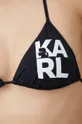 μαύρο Bikini top Karl Lagerfeld