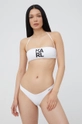 Bikini top Karl Lagerfeld  Κύριο υλικό: 85% Πολυαμίδη, 15% Σπαντέξ Φόδρα: 84% Πολυεστέρας, 16% Σπαντέξ