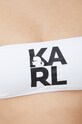 Karl Lagerfeld biustonosz kąpielowy KL22WTP02 KL22WTP02 biały