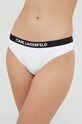 Kupaće gaćice Karl Lagerfeld donji dijelovi bijela KL22WBT08