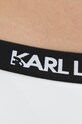 Kupaće gaćice Karl Lagerfeld bijela KL22WBT08
