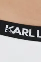 biały Karl Lagerfeld figi kąpielowe KL22WBT08