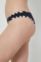 Karl Lagerfeld chiloti de baie KL22WBT25 negru SS22