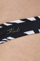Дрехи Долнище на бански Karl Lagerfeld KL22WBT25 черен