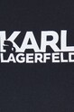 Karl Lagerfeld costum de baie dintr-o bucată KL22WOP16 negru