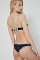 Karl Lagerfeld sutien de baie KL22WTP25 negru SS22