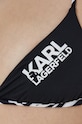 Karl Lagerfeld sutien de baie negru KL22WTP25