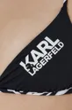 fekete Karl Lagerfeld bikini felső