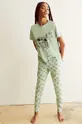 πράσινο Παντελόνι πιτζάμας Undiz Γυναικεία