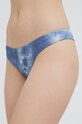 Dvostrane kupaće gaćice brazilke Roxy X Stella Jean Planet friendly plava ERJX404397