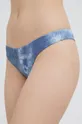 plava Dvostrane kupaće gaćice brazilke Roxy X Stella Jean Ženski