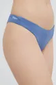 Двосторонні бразильяни для плавання Roxy X Stella Jean блакитний