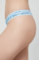 Calvin Klein Underwear stringi niebieski