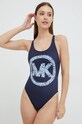 MICHAEL Michael Kors costum de baie dintr-o bucată usor rigidizat bleumarin MM6J122