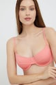 MICHAEL Michael Kors sutien de baie cu balene roz MM2J618