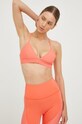 P.E Nation biustonosz sportowy Free Play miękka pomarańczowy 22PE2C020