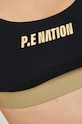 Спортивный бюстгальтер P.E Nation Elevate чёрный 22PE2C035