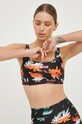 Спортивный бюстгальтер P.E Nation Oasis мягкая чёрный 22PE2C279