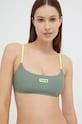 Двосторонній купальний бюстгальтер P.E Nation 22PE2B190 зелений SS22