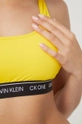 żółty Calvin Klein biustonosz kąpielowy