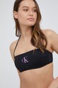 Calvin Klein biustonosz kąpielowy bez fiszbinów czarny KW0KW01756.PPYY