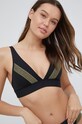 Calvin Klein biustonosz kąpielowy bez fiszbinów czarny KW0KW01852.PPYY