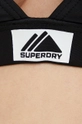 czarny Superdry biustonosz kąpielowy