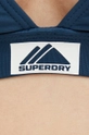 бирюзовый Купальный бюстгальтер Superdry